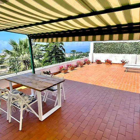 Attico Panoramico Apartment Anacapri  Exterior photo